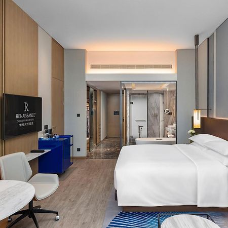 Renaissance Changzhou Wujin Hotel Exterior photo