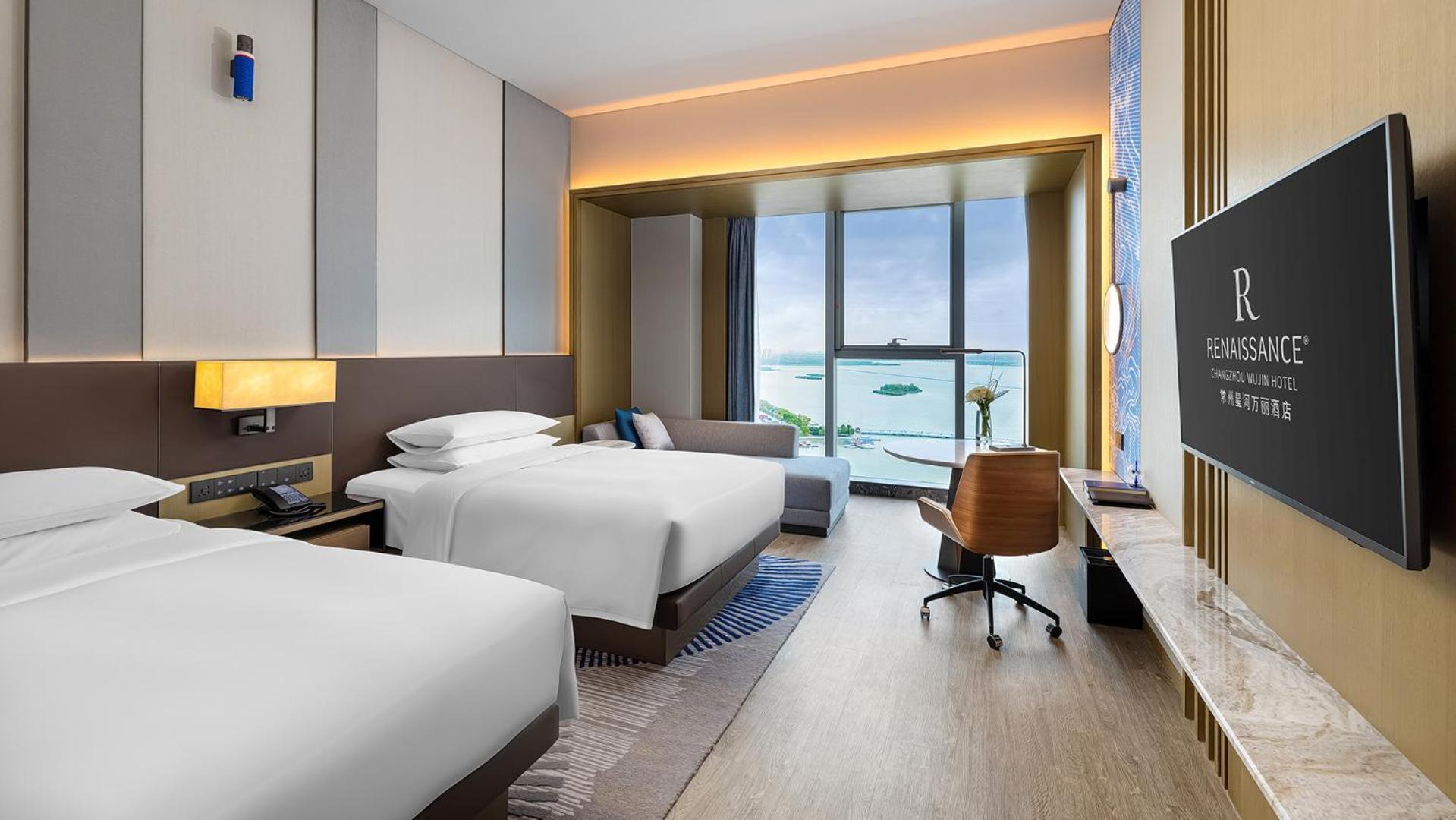 Renaissance Changzhou Wujin Hotel Exterior photo