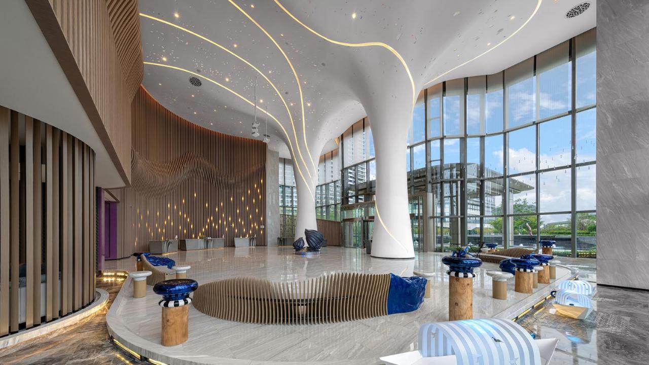 Renaissance Changzhou Wujin Hotel Exterior photo