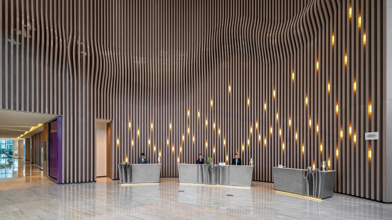 Renaissance Changzhou Wujin Hotel Exterior photo