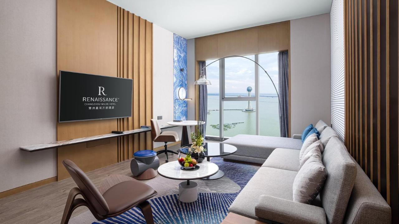 Renaissance Changzhou Wujin Hotel Exterior photo