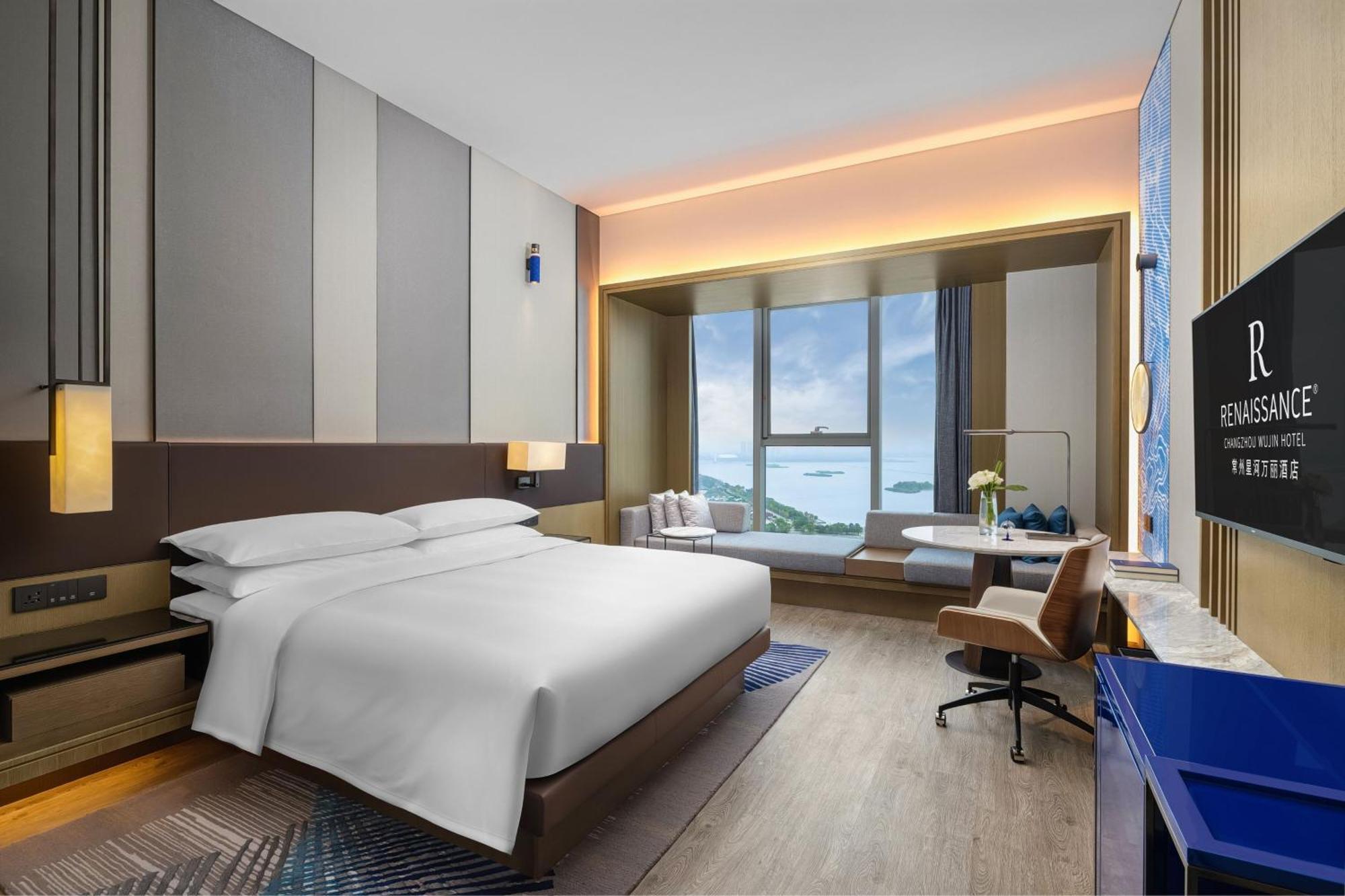 Renaissance Changzhou Wujin Hotel Exterior photo
