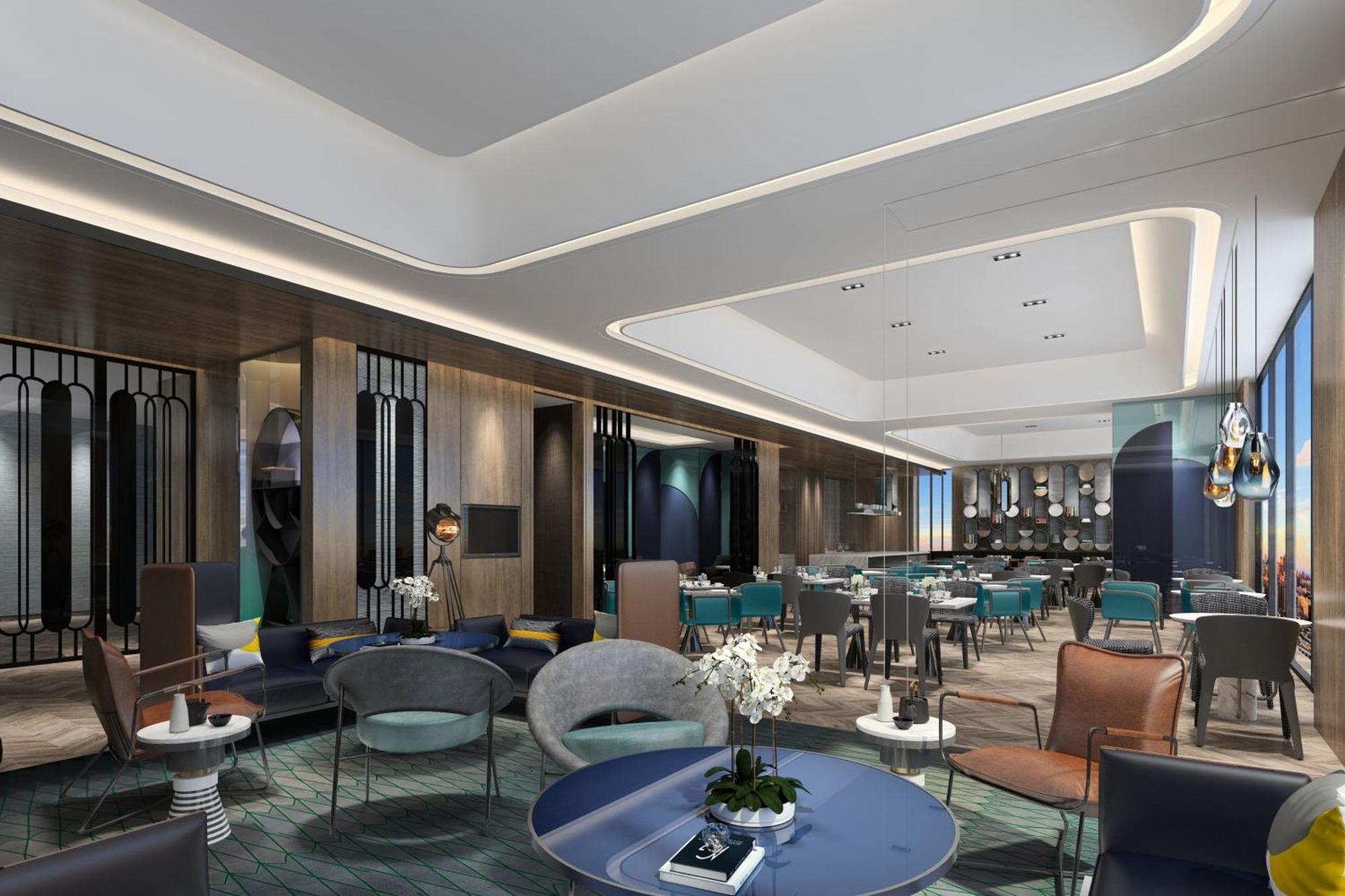 Renaissance Changzhou Wujin Hotel Exterior photo