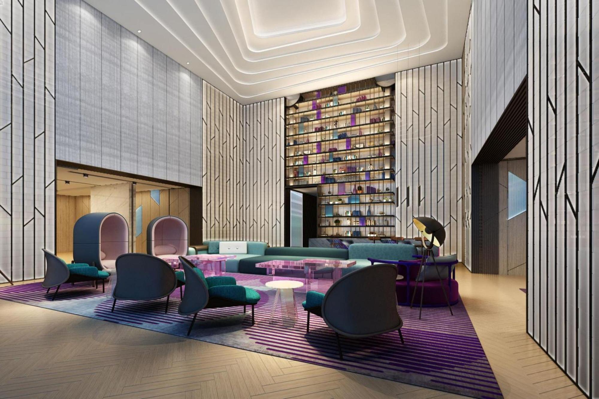 Renaissance Changzhou Wujin Hotel Exterior photo