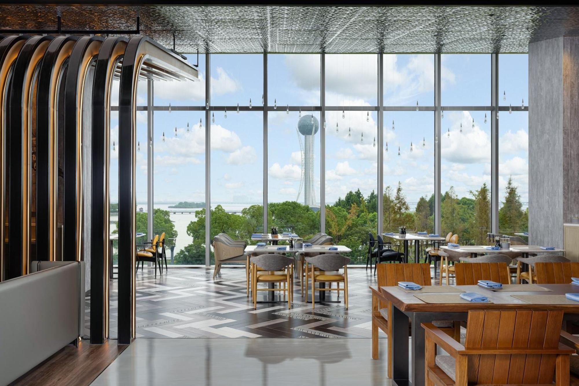 Renaissance Changzhou Wujin Hotel Exterior photo