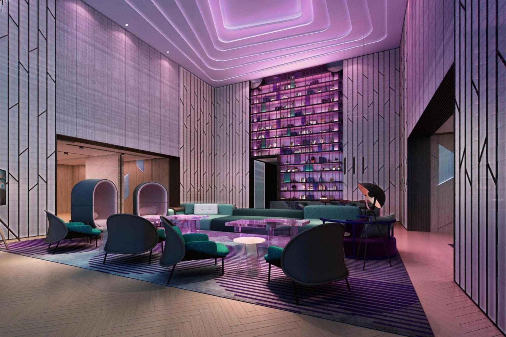 Renaissance Changzhou Wujin Hotel Exterior photo